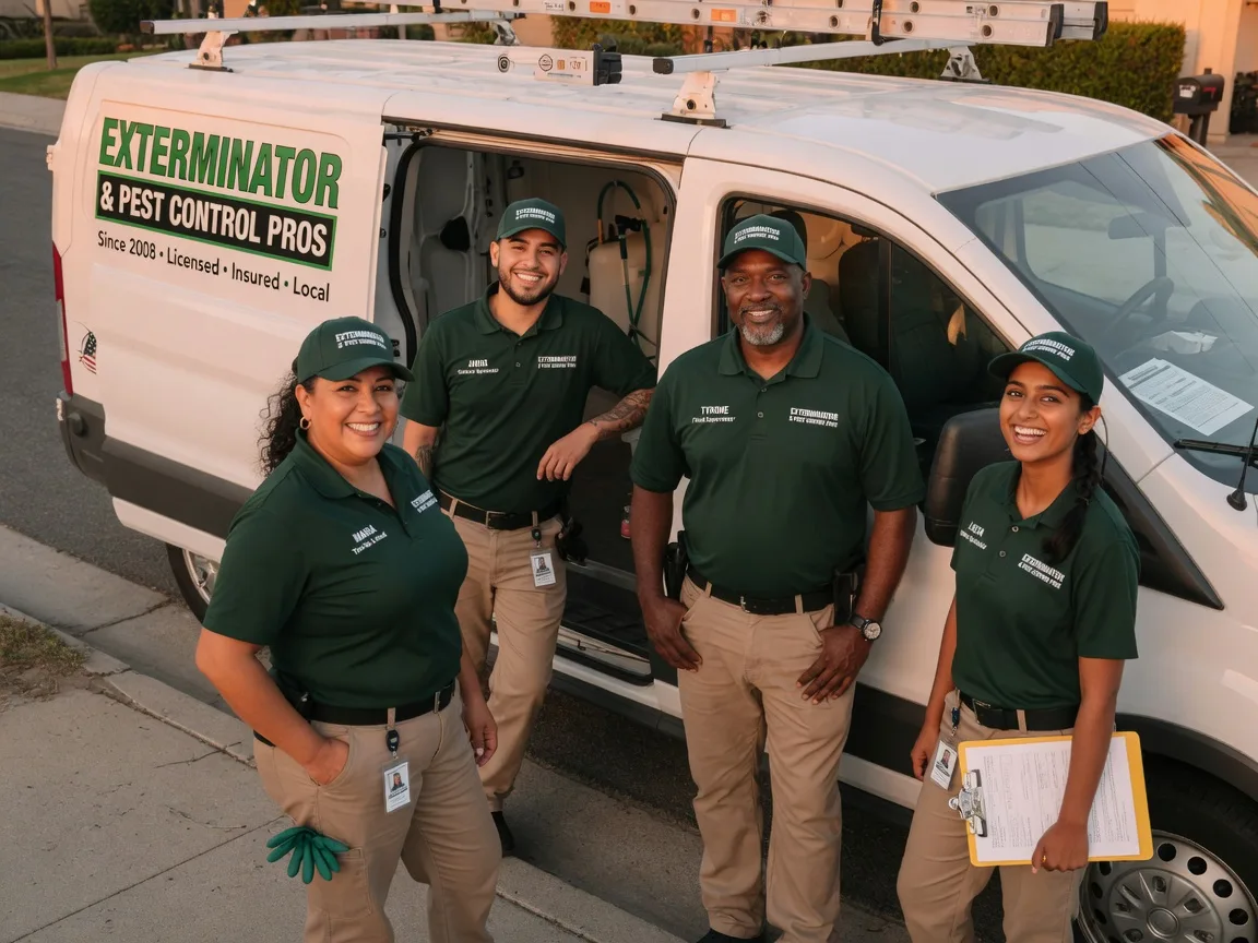 Emergency Pest Control company in Jackson Center, OH