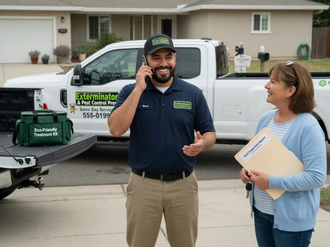 Emergency Pest Control Jackson Center, OH FAQs